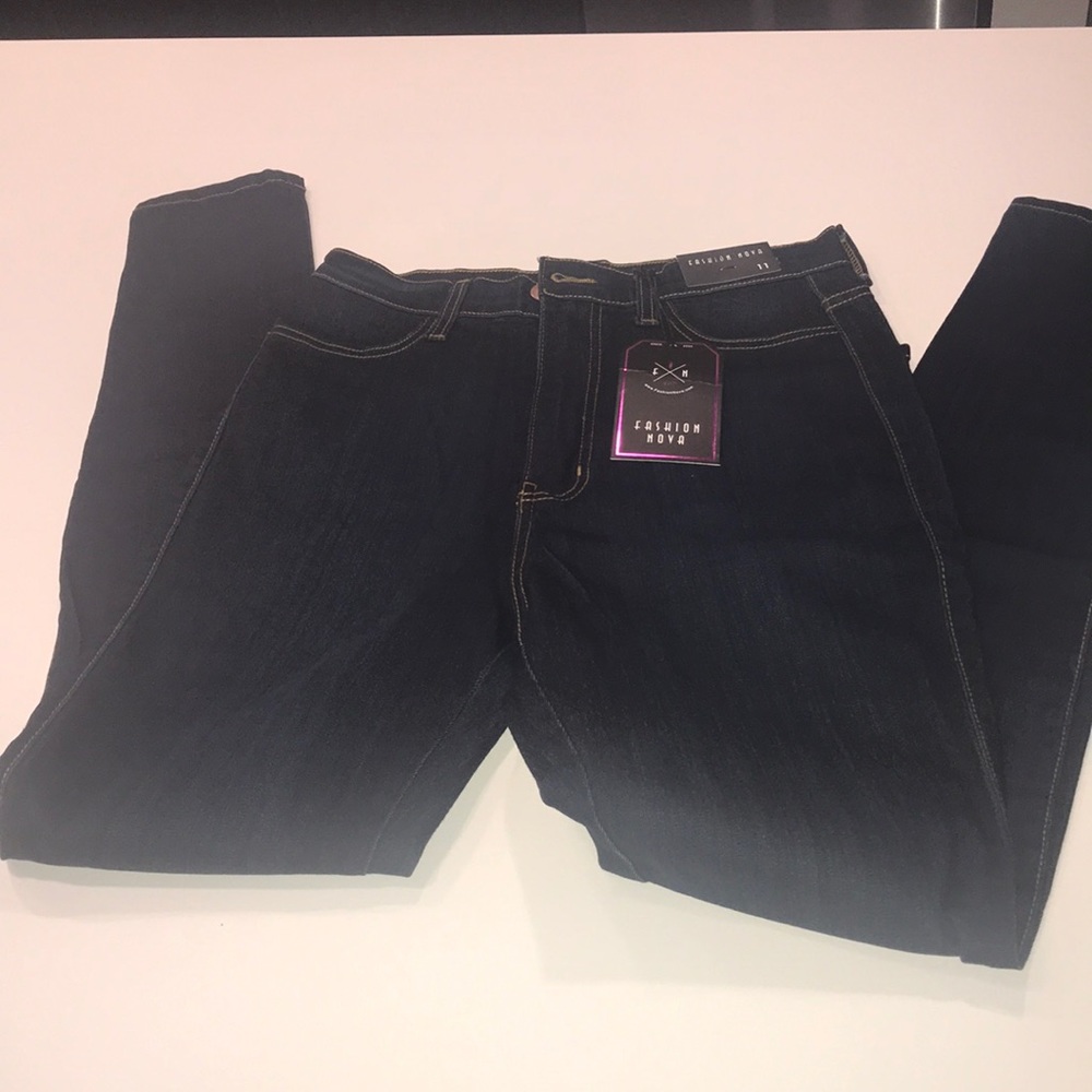 Fashion nova classic high waist skinny jeans